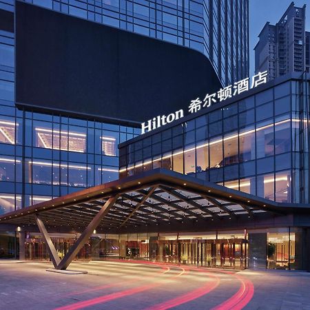 Hilton Shenyang Hotell Exteriör bild