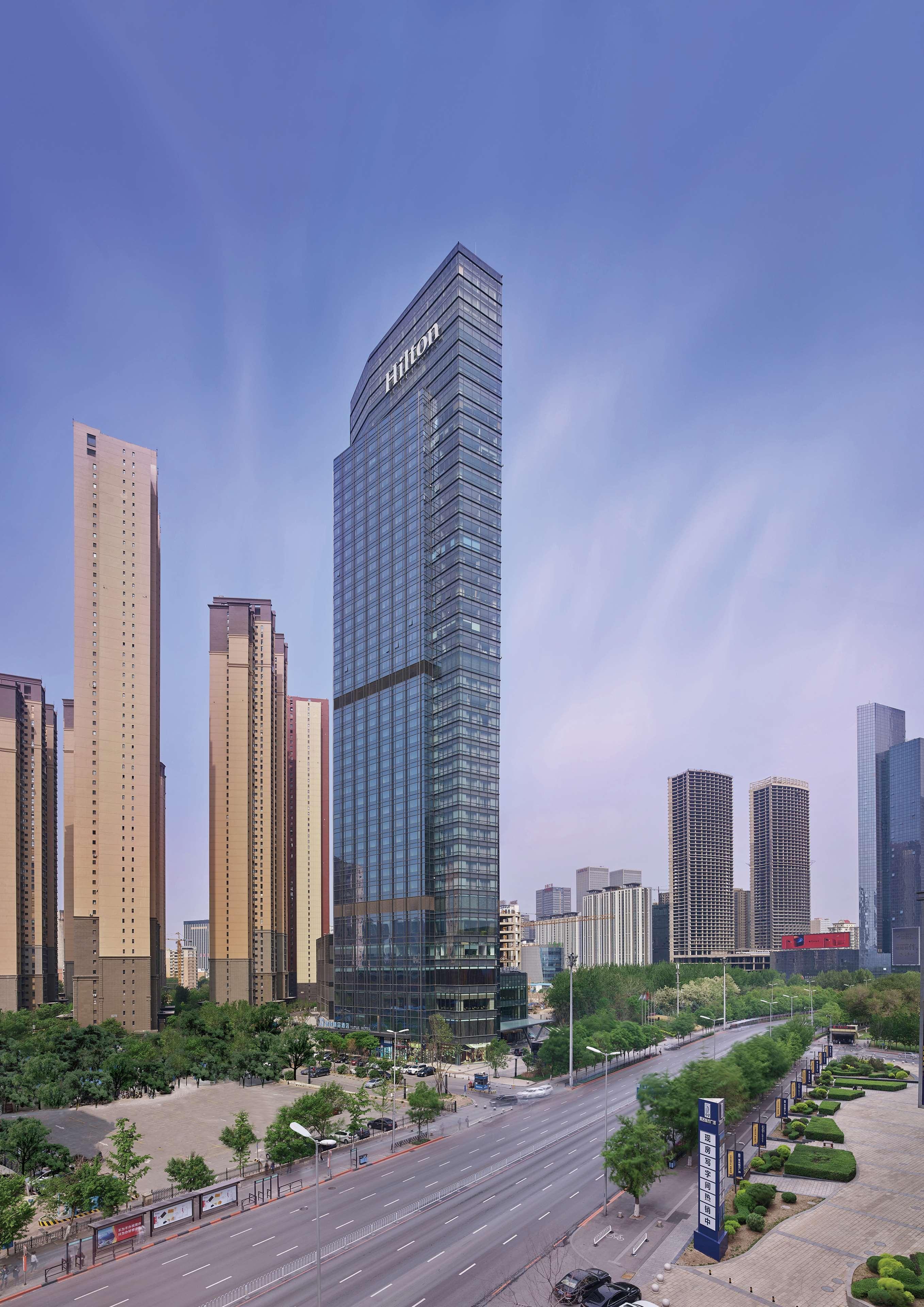 Hilton Shenyang Hotell Exteriör bild