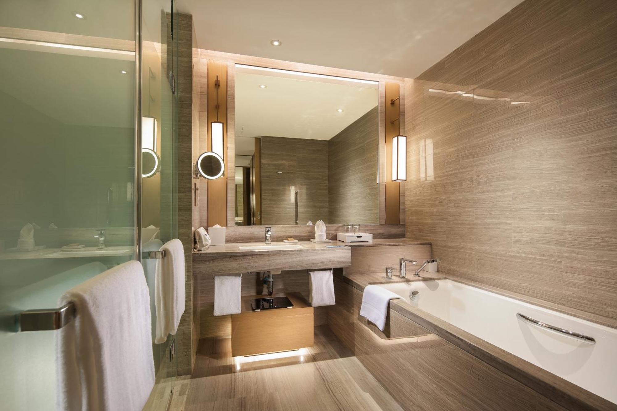 Hilton Shenyang Hotell Exteriör bild