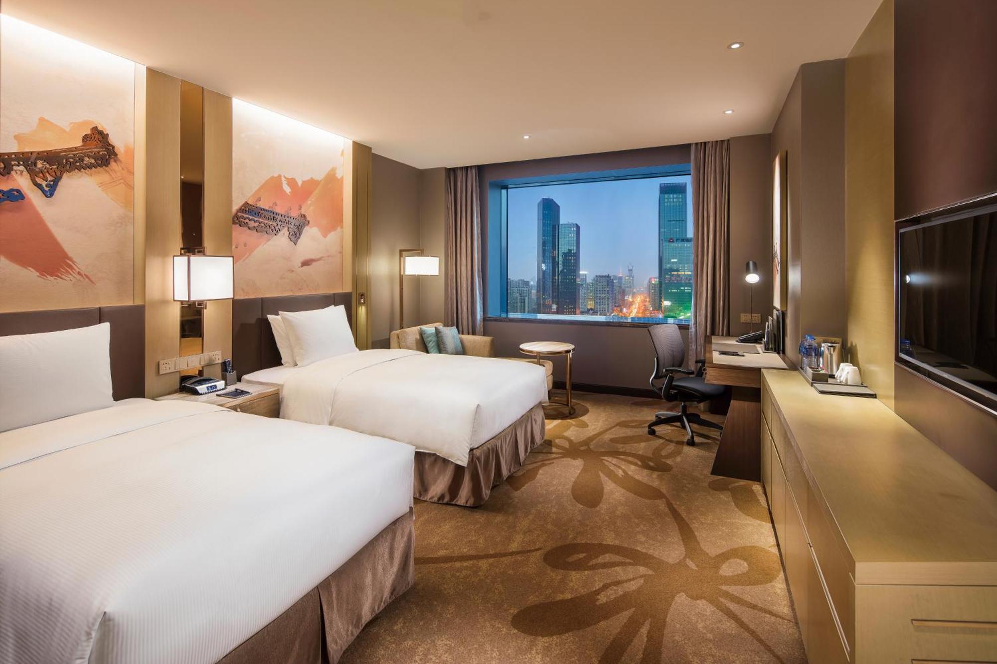 Hilton Shenyang Hotell Exteriör bild