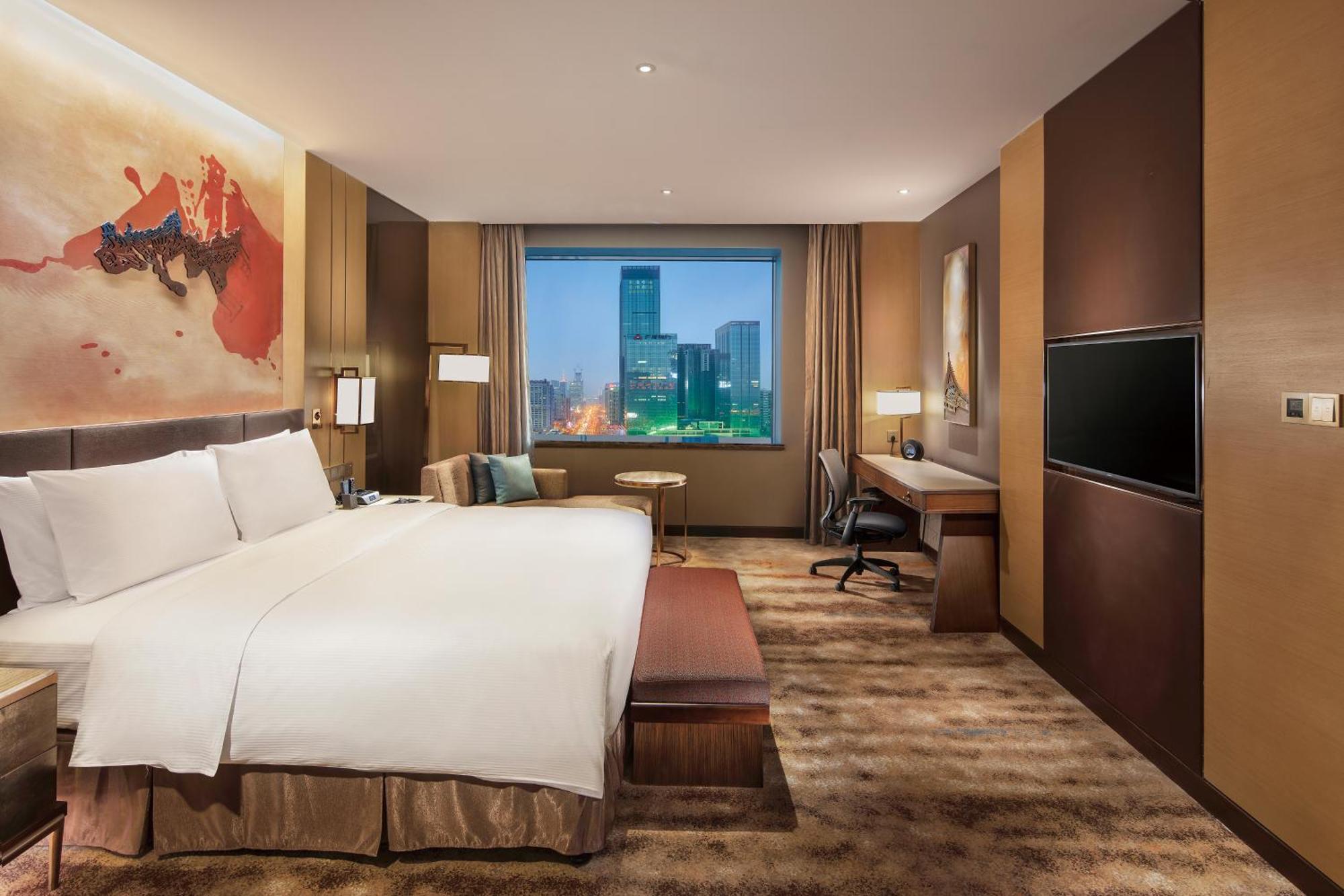 Hilton Shenyang Hotell Exteriör bild