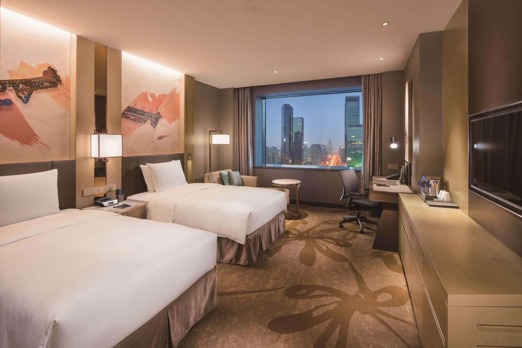 Hilton Shenyang Hotell Exteriör bild