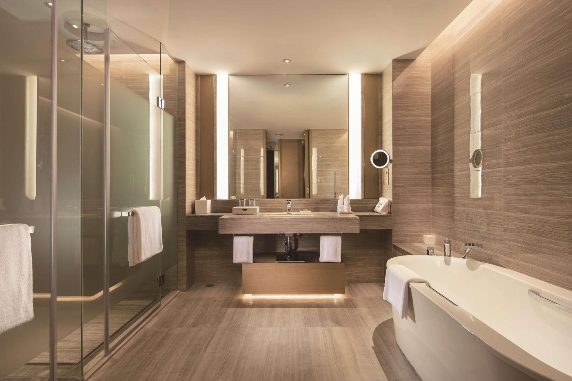 Hilton Shenyang Hotell Exteriör bild