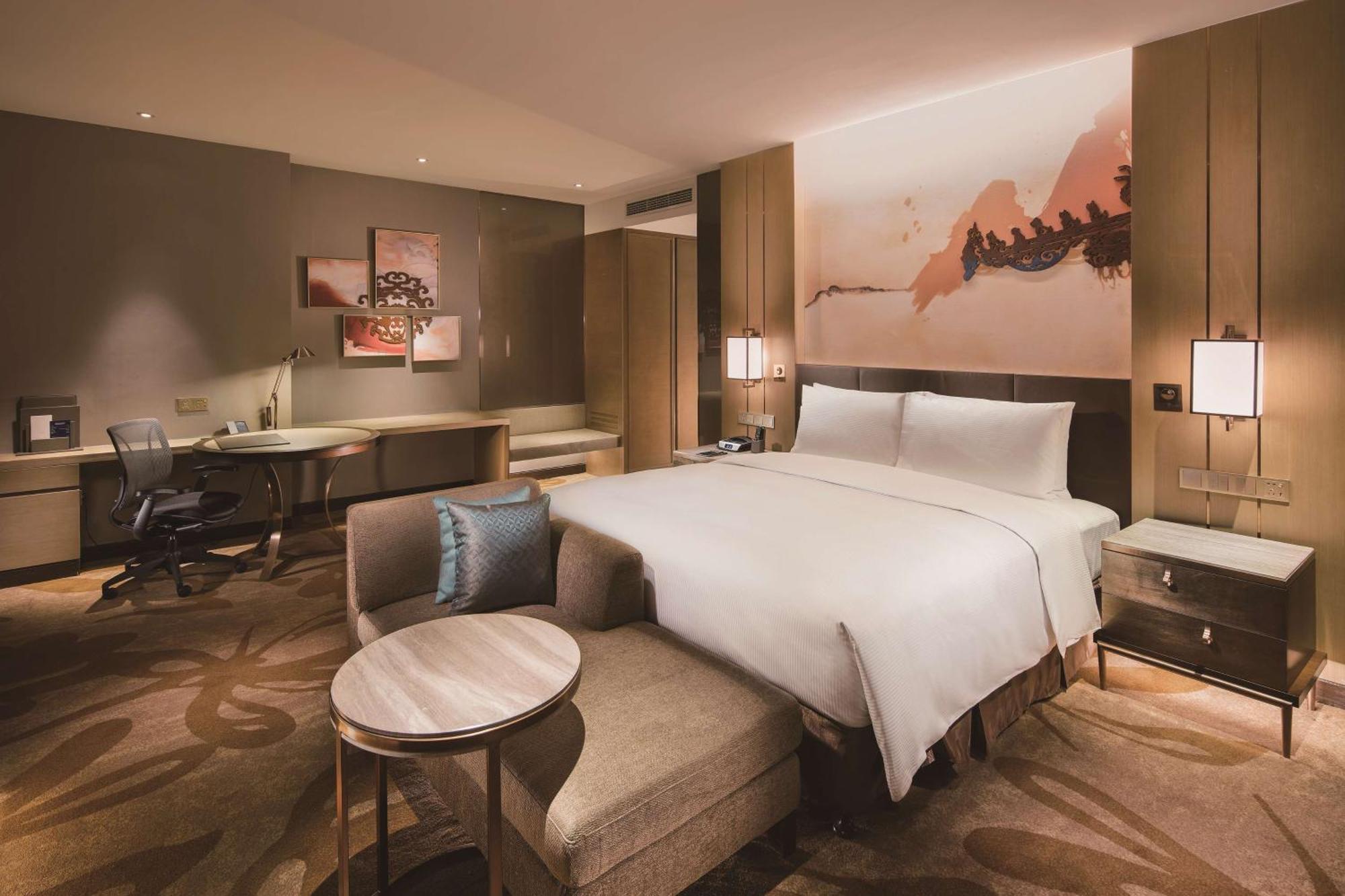 Hilton Shenyang Hotell Exteriör bild