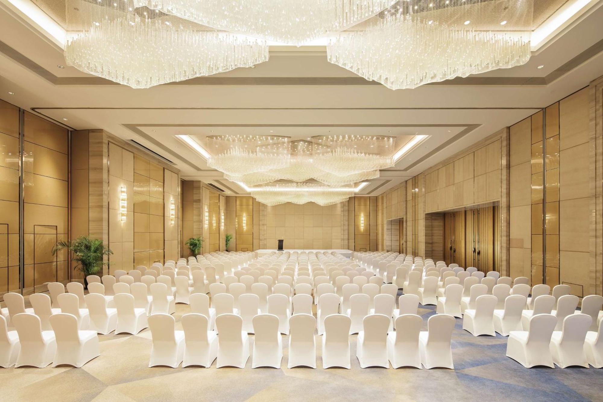 Hilton Shenyang Hotell Exteriör bild