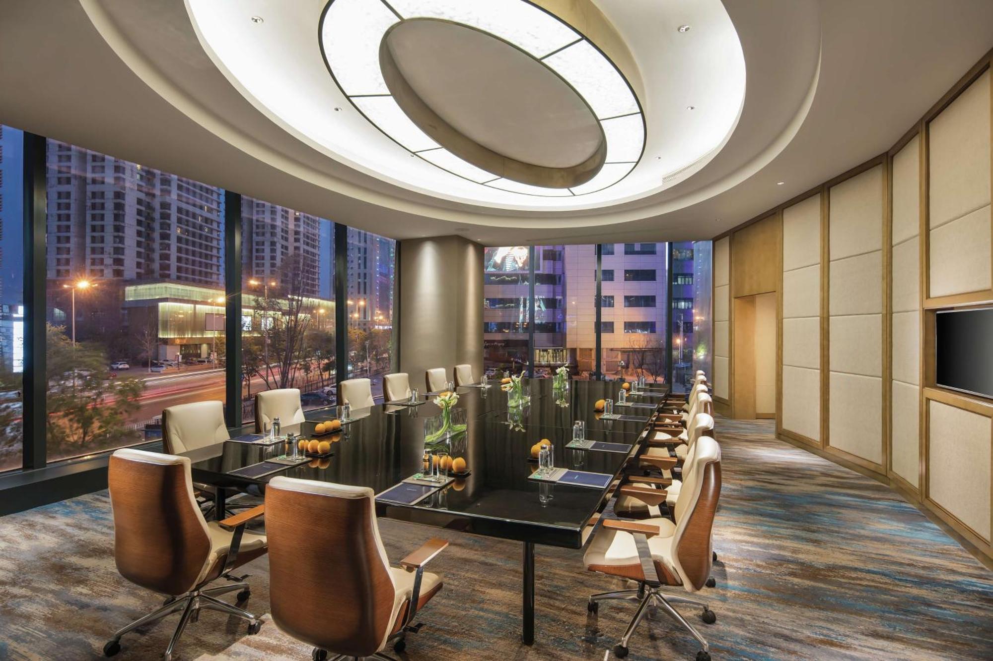 Hilton Shenyang Hotell Exteriör bild