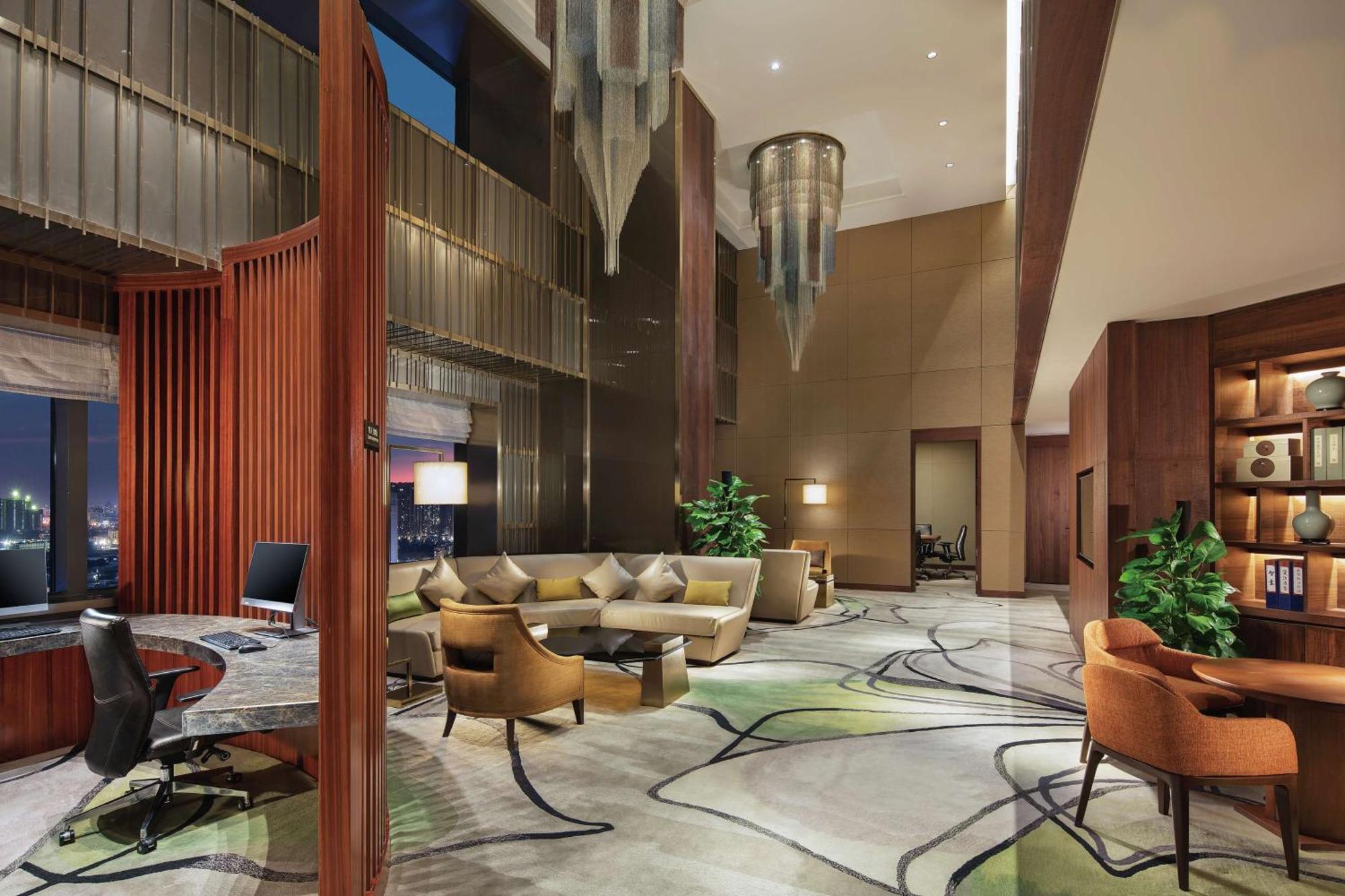 Hilton Shenyang Hotell Exteriör bild