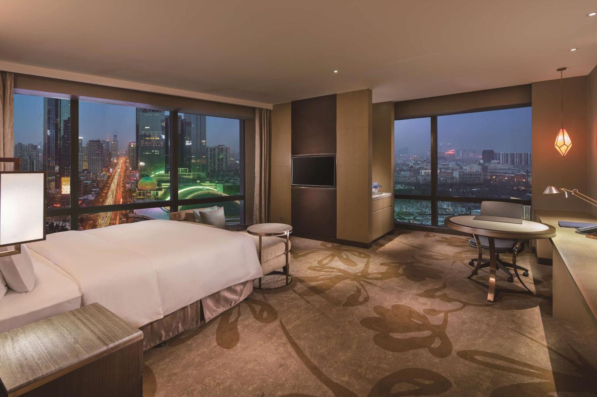 Hilton Shenyang Hotell Exteriör bild