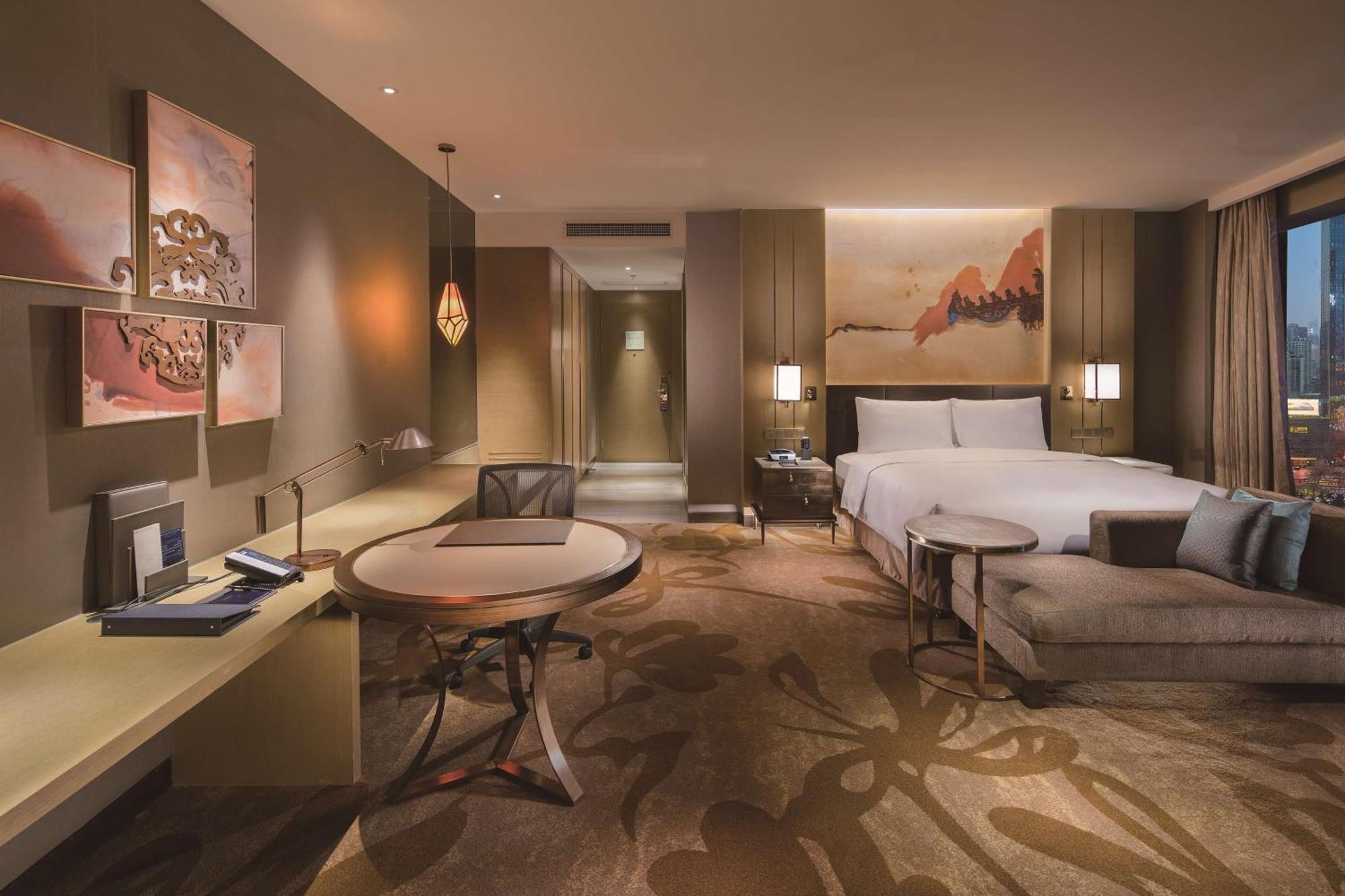 Hilton Shenyang Hotell Exteriör bild