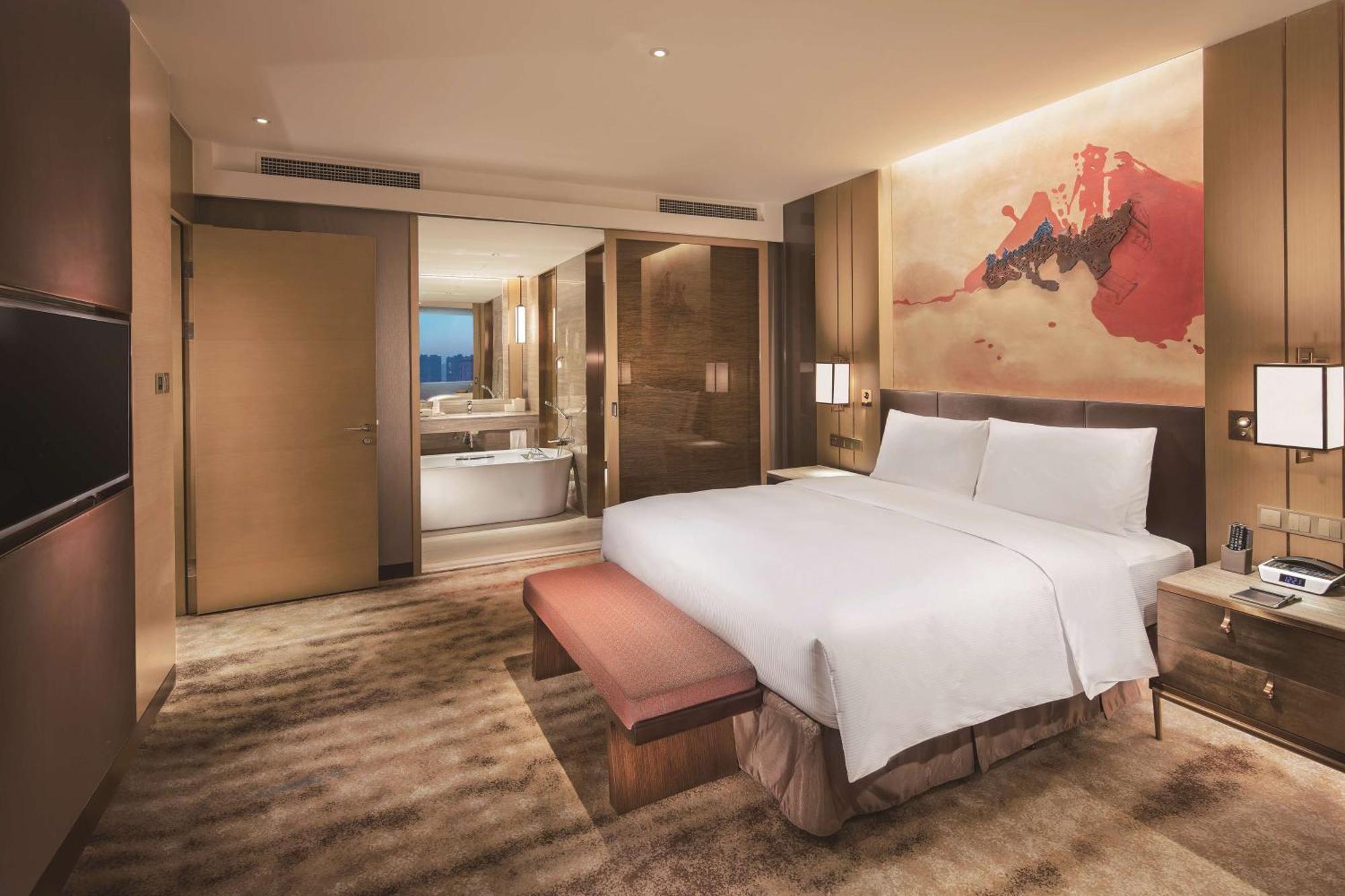 Hilton Shenyang Hotell Exteriör bild
