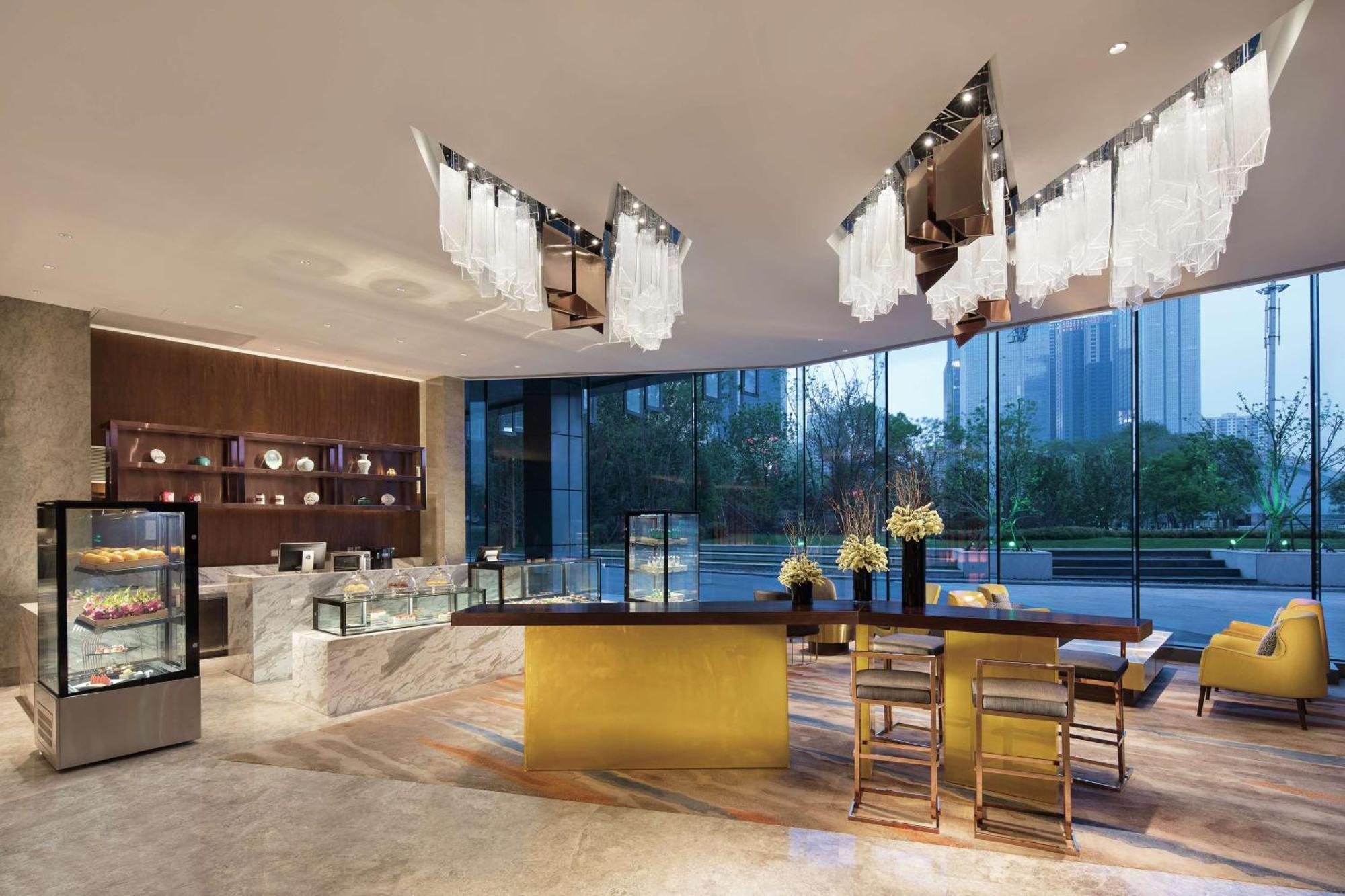 Hilton Shenyang Hotell Exteriör bild