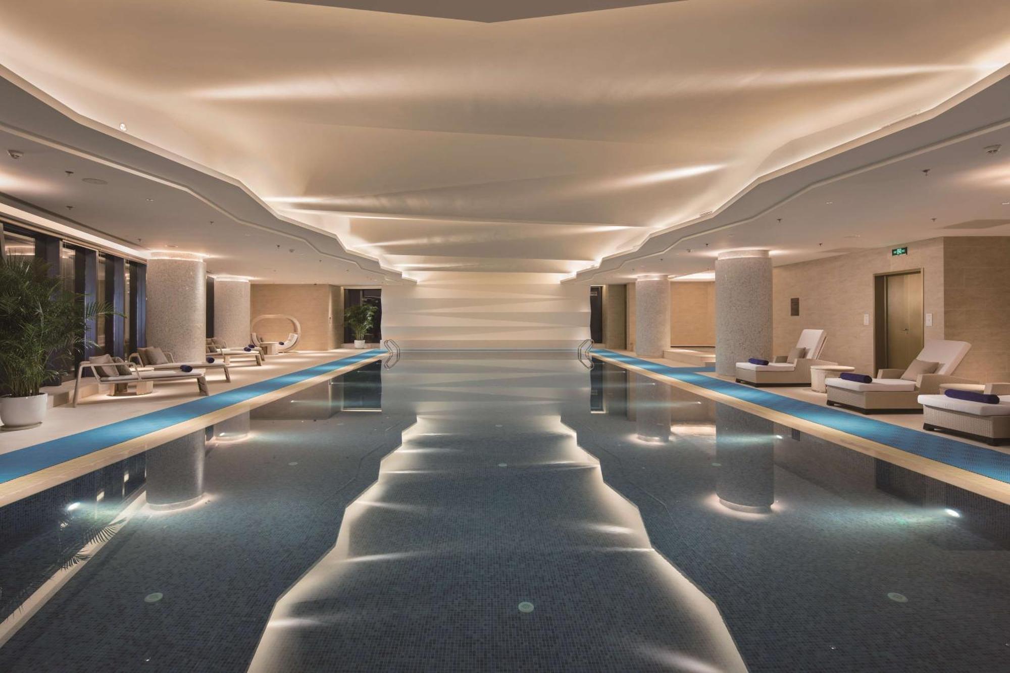 Hilton Shenyang Hotell Exteriör bild