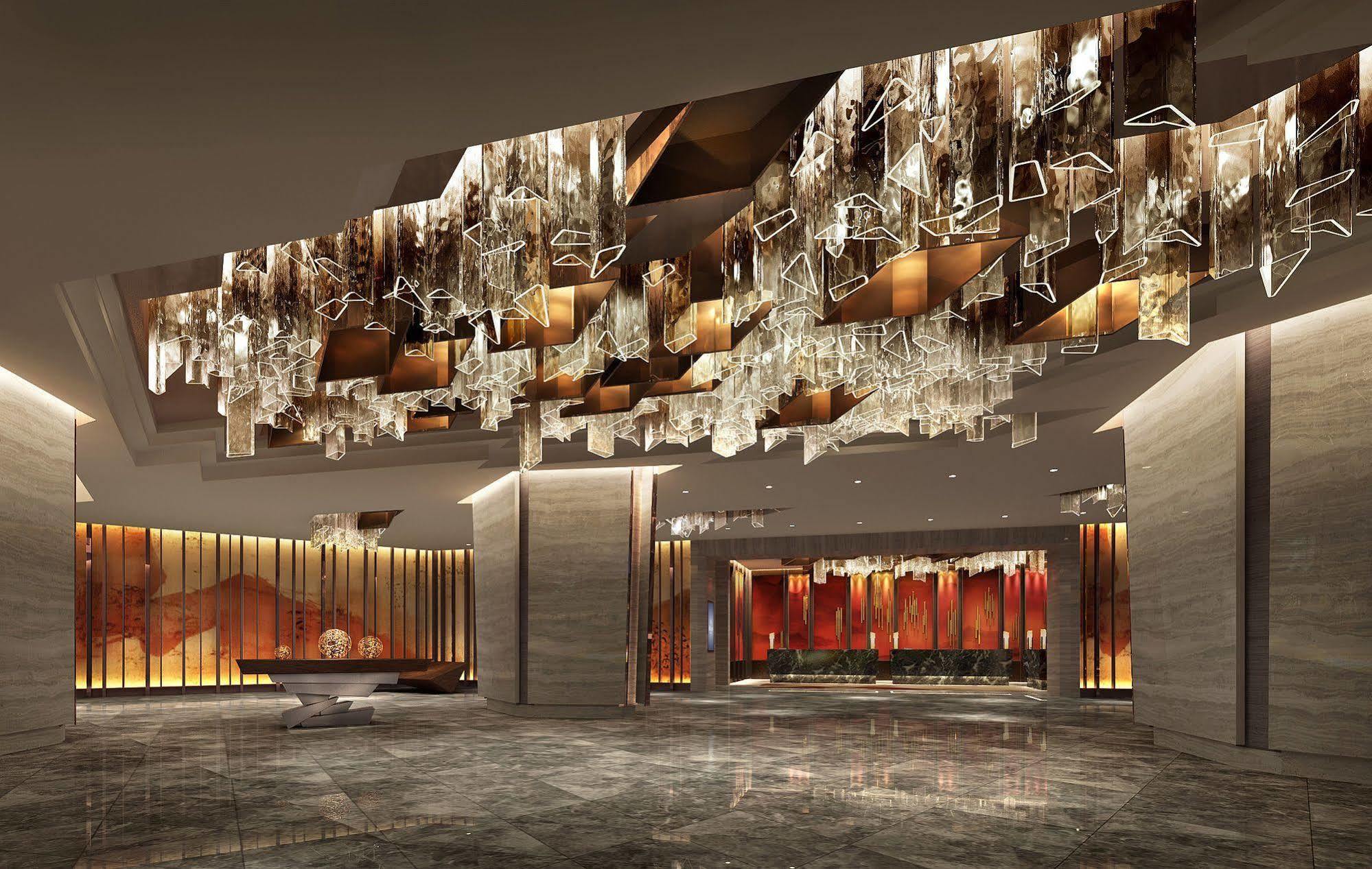 Hilton Shenyang Hotell Exteriör bild